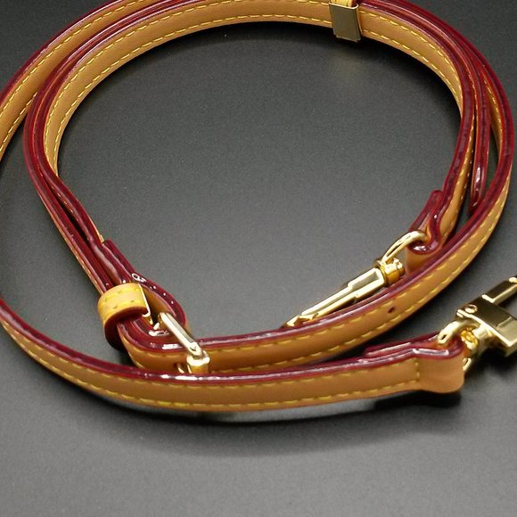 Vachetta Leather Replacement Shoulder Strap - Picture 3 of 9